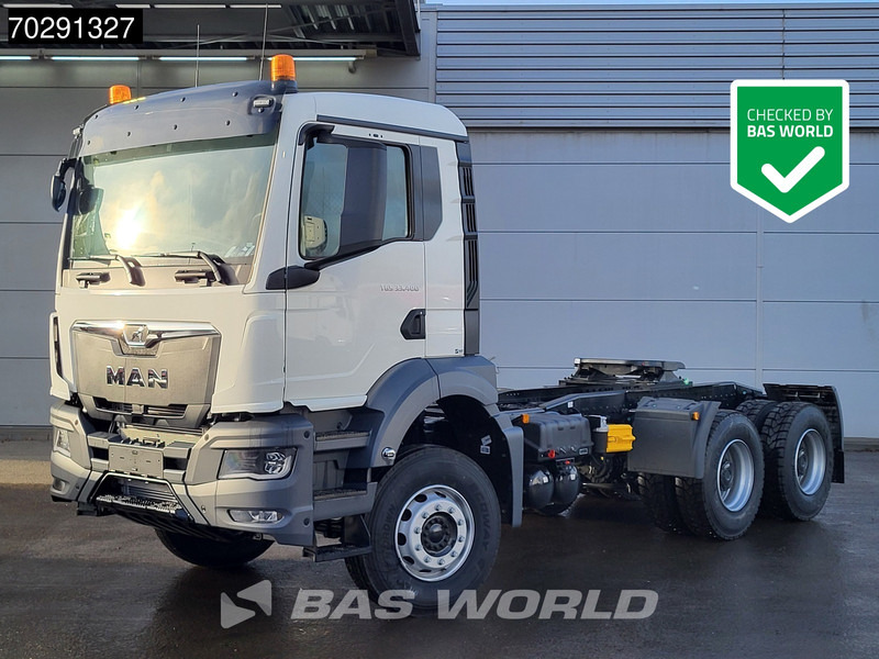 MAN TGS 33.400 6X4 NEW! Full-Steel Big-Axle Drumbrakes LED Euro 2 - شاحنة جرار: صور 1 MAN TGS 33.400 6X4 NEW! Full-Steel Big-Axle Drumbrakes LED Euro 2 - شاحنة جرار: صور 1
