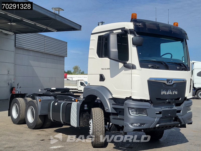 MAN TGS 33.400 6X4 NEW! Full-Steel Big-Axle Drumbrakes LED Euro 2 - شاحنة جرار: صور 3 MAN TGS 33.400 6X4 NEW! Full-Steel Big-Axle Drumbrakes LED Euro 2 - شاحنة جرار: صور 3