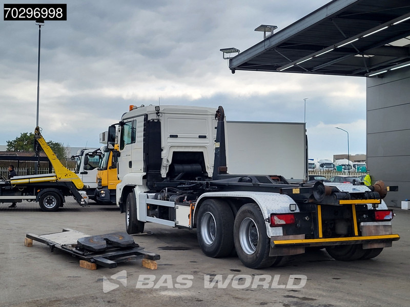 MAN TGS 33.440 6X4 25Ton AJK NHS25-5930 hooklift with 5th wheel Wechselsystem Manual Big-Axle Euro 5 - شاحنة ذات الخطاف: صور 2 MAN TGS 33.440 6X4 25Ton AJK NHS25-5930 hooklift with 5th wheel Wechselsystem Manual Big-Axle Euro 5 - شاحنة ذات الخطاف: صور 2