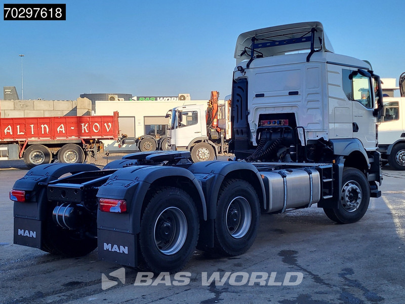 MAN TGS 33.440 6X4 NEW! Manual TN Euro2 Full-Steel Big-Axle Drumbrakes - شاحنة جرار: صور 5 MAN TGS 33.440 6X4 NEW! Manual TN Euro2 Full-Steel Big-Axle Drumbrakes - شاحنة جرار: صور 5