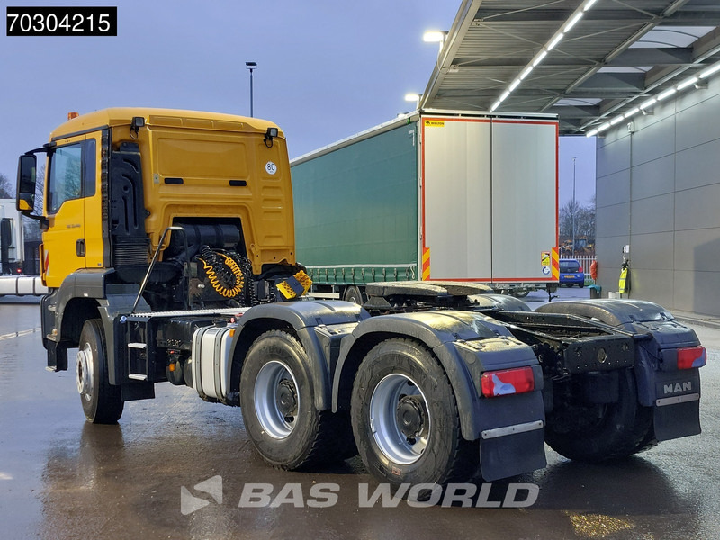 MAN TGS 33.440 6X4 Retarder Big-Axle Hydraulik - شاحنة جرار: صور 2 MAN TGS 33.440 6X4 Retarder Big-Axle Hydraulik - شاحنة جرار: صور 2