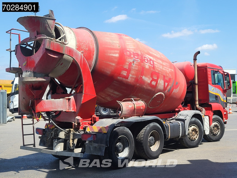 MAN TGS 35.360 8X4 9m3 Schwing Stetter Manual Big-Axle Steelsuspension Euro 4 - شاحنة خلاطة خرسانة: صور 5 MAN TGS 35.360 8X4 9m3 Schwing Stetter Manual Big-Axle Steelsuspension Euro 4 - شاحنة خلاطة خرسانة: صور 5