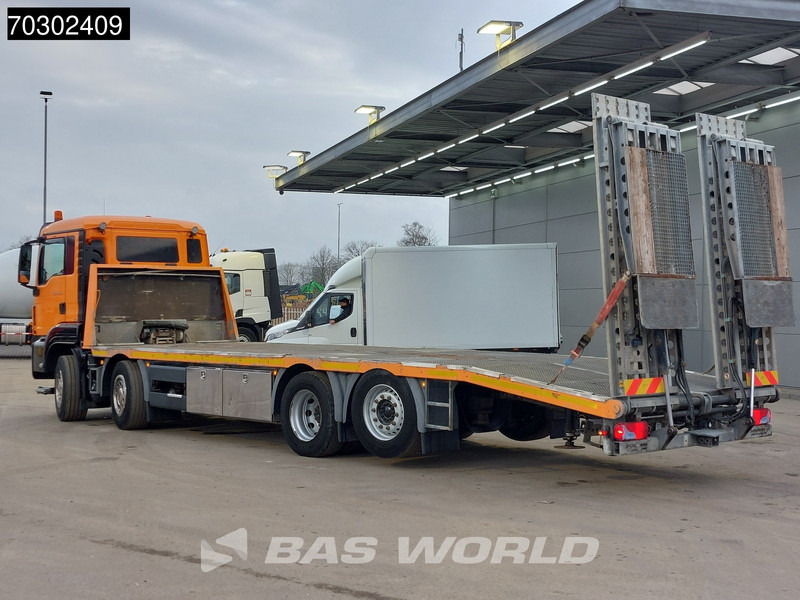 MAN TGS 35.400 8X2 Machine transporter Hydraulic Ramps Winch Lift+Steering Axle Euro 6 - شاحنة نقل سيارات شاحنة: صور 2 MAN TGS 35.400 8X2 Machine transporter Hydraulic Ramps Winch Lift+Steering Axle Euro 6 - شاحنة نقل سيارات شاحنة: صور 2