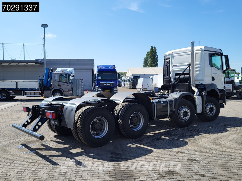 MAN TGS 41.400 8X4 New! Steelsuspension Big-Axle Manual Euro 2 - الشاسيه شاحنة: صور 5 MAN TGS 41.400 8X4 New! Steelsuspension Big-Axle Manual Euro 2 - الشاسيه شاحنة: صور 5