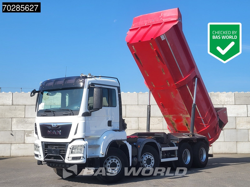 MAN TGS 41.440 8X4 15m3 Retarder Big-Axle Steelsuspension Euro 6 - قلابات: صور 1 MAN TGS 41.440 8X4 15m3 Retarder Big-Axle Steelsuspension Euro 6 - قلابات: صور 1
