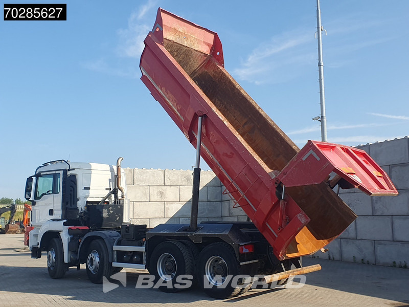 MAN TGS 41.440 8X4 15m3 Retarder Big-Axle Steelsuspension Euro 6 - قلابات: صور 2 MAN TGS 41.440 8X4 15m3 Retarder Big-Axle Steelsuspension Euro 6 - قلابات: صور 2