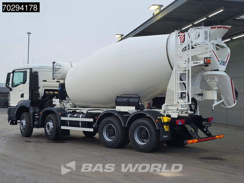 MAN TGS 41.440 8X4 NEW! 12m3 Stetter concrete mixer Big-Axle Steelsuspension Euro 6 - شاحنة خلاطة خرسانة: صور 2 MAN TGS 41.440 8X4 NEW! 12m3 Stetter concrete mixer Big-Axle Steelsuspension Euro 6 - شاحنة خلاطة خرسانة: صور 2