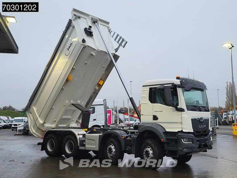 MAN TGS 41.440 8X4 NEW! 20m3 KH Kipper Steelsuspension Big-Axle Automatic Euro 6 - قلابات: صور 3 MAN TGS 41.440 8X4 NEW! 20m3 KH Kipper Steelsuspension Big-Axle Automatic Euro 6 - قلابات: صور 3
