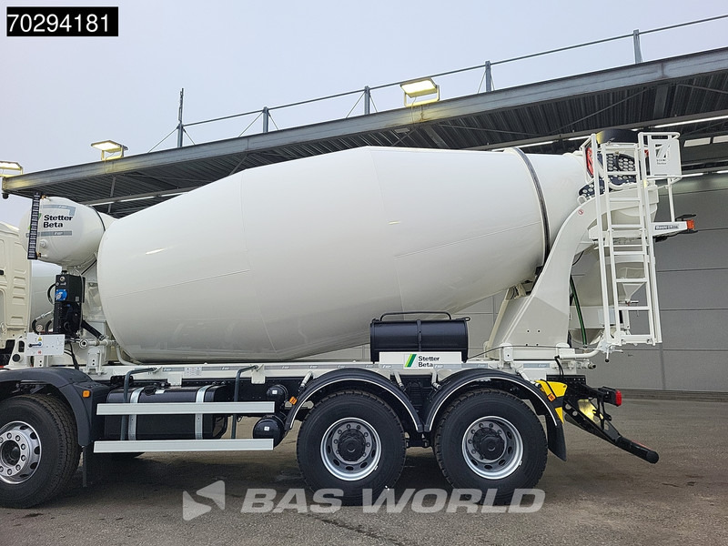 MAN TGS 41.440 8X4 New! 12m3 Stetter Mixer Big-Axle Steelsuspension Automatic Euro 6 - شاحنة خلاطة خرسانة: صور 3 MAN TGS 41.440 8X4 New! 12m3 Stetter Mixer Big-Axle Steelsuspension Automatic Euro 6 - شاحنة خلاطة خرسانة: صور 3