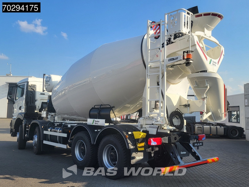 MAN TGS 41.440 8X4 New! 12m3 Stetter Mixer Big-Axle Steelsuspension Euro 6 - شاحنة خلاطة خرسانة: صور 2 MAN TGS 41.440 8X4 New! 12m3 Stetter Mixer Big-Axle Steelsuspension Euro 6 - شاحنة خلاطة خرسانة: صور 2