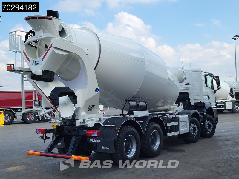 MAN TGS 41.440 8X4 New! Stetter 12 FHC BL Mixer Big-Axle Steelsuspension Automatic Euro 6 - شاحنة خلاطة خرسانة: صور 5 MAN TGS 41.440 8X4 New! Stetter 12 FHC BL Mixer Big-Axle Steelsuspension Automatic Euro 6 - شاحنة خلاطة خرسانة: صور 5
