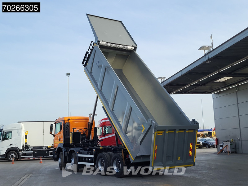 MAN TGS 41.480 8X4 NEW! 24m3 Wielton tipper Body heating Retarder Euro 5 - قلابات: صور 5 MAN TGS 41.480 8X4 NEW! 24m3 Wielton tipper Body heating Retarder Euro 5 - قلابات: صور 5