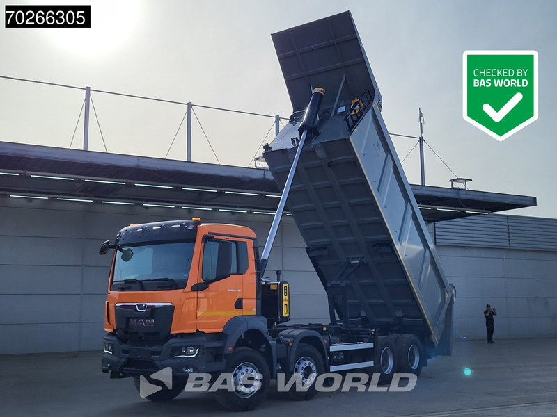MAN TGS 41.480 8X4 NEW! 24m3 Wielton tipper Body heating Retarder Euro 5 - قلابات: صور 1 MAN TGS 41.480 8X4 NEW! 24m3 Wielton tipper Body heating Retarder Euro 5 - قلابات: صور 1