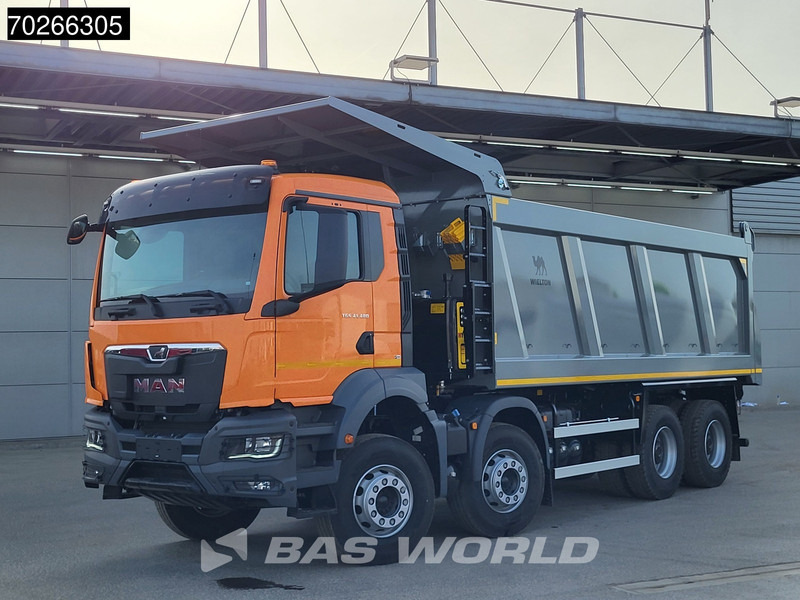 MAN TGS 41.480 8X4 NEW! 24m3 Wielton tipper Body heating Retarder Euro 5 - قلابات: صور 3 MAN TGS 41.480 8X4 NEW! 24m3 Wielton tipper Body heating Retarder Euro 5 - قلابات: صور 3