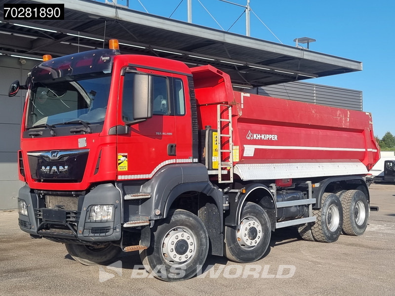 MAN TGS 41.480 8X8 8x8 Big-Axle Steelsuspension 20m3 Tipper Euro 6 - قلابات: صور 3 MAN TGS 41.480 8X8 8x8 Big-Axle Steelsuspension 20m3 Tipper Euro 6 - قلابات: صور 3
