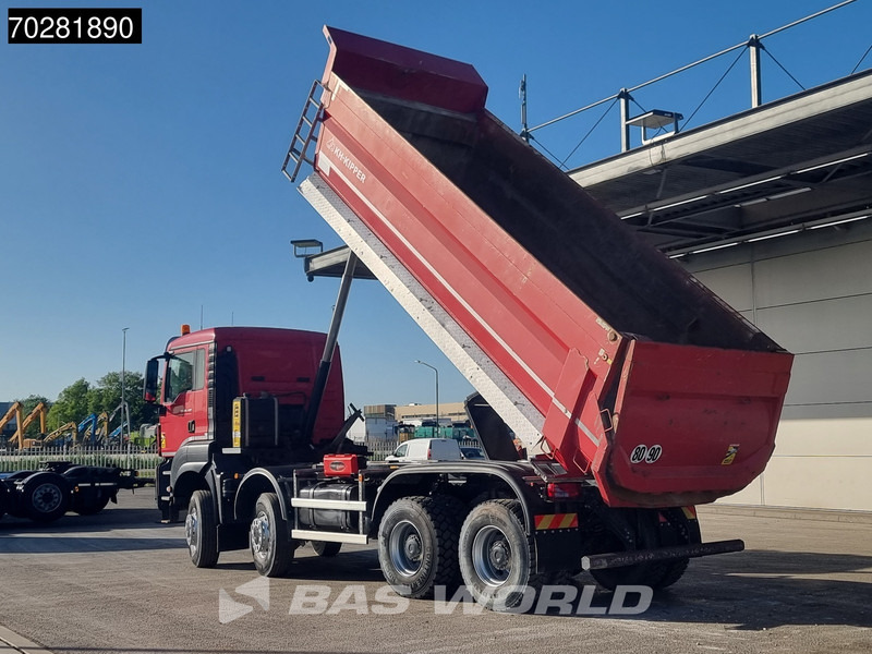 MAN TGS 41.480 8X8 8x8 Big-Axle Steelsuspension 20m3 Tipper Euro 6 - قلابات: صور 2 MAN TGS 41.480 8X8 8x8 Big-Axle Steelsuspension 20m3 Tipper Euro 6 - قلابات: صور 2