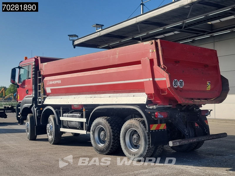 MAN TGS 41.480 8X8 8x8 Big-Axle Steelsuspension 20m3 Tipper Euro 6 - قلابات: صور 5 MAN TGS 41.480 8X8 8x8 Big-Axle Steelsuspension 20m3 Tipper Euro 6 - قلابات: صور 5