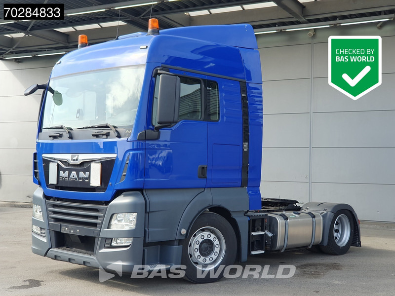 MAN TGX 18.460 4X2 Retarder 2xTanks Standklima Mega ACC Euro 6 - شاحنة جرار: صور 1 MAN TGX 18.460 4X2 Retarder 2xTanks Standklima Mega ACC Euro 6 - شاحنة جرار: صور 1