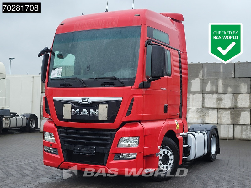 MAN TGX 18.460 TGX 4X2 XXL Retarder 2xTanks ACC Euro 6 - شاحنة جرار: صور 1 MAN TGX 18.460 TGX 4X2 XXL Retarder 2xTanks ACC Euro 6 - شاحنة جرار: صور 1