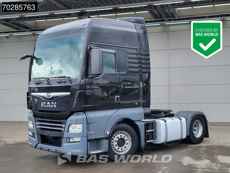 MAN TGX 18.470 4X2 XXL 2x Tanks Retarder Navi Standklima ACC - شاحنة جرار: صور 1 MAN TGX 18.470 4X2 XXL 2x Tanks Retarder Navi Standklima ACC - شاحنة جرار: صور 1
