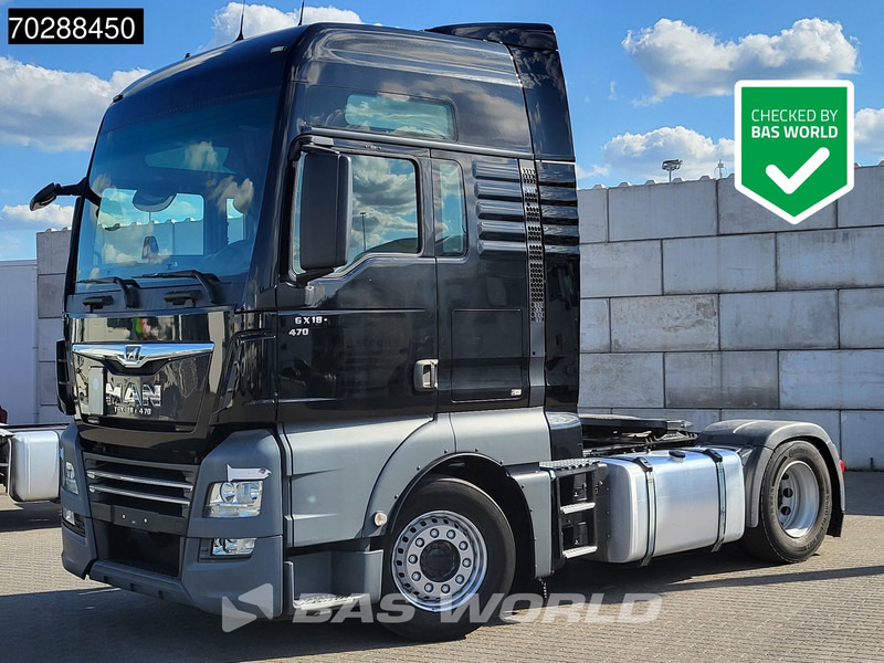 MAN TGX 18.470 4X2 XXL Retarder 2x Tanks Standklima ACC Navi - شاحنة جرار: صور 1 MAN TGX 18.470 4X2 XXL Retarder 2x Tanks Standklima ACC Navi - شاحنة جرار: صور 1