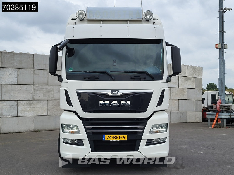 شاحنة جرار MAN TGX 18.470 TGX 4X2 NL-Truck APK '26 XXL Full-Air 2x Tanks Standklima Navi: صور 6