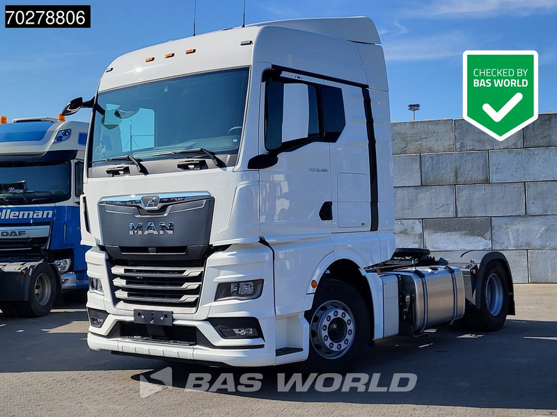 MAN TGX 18.480 4X2 NEW! Euro 5 2x Tanks - شاحنة جرار: صور 1 MAN TGX 18.480 4X2 NEW! Euro 5 2x Tanks - شاحنة جرار: صور 1