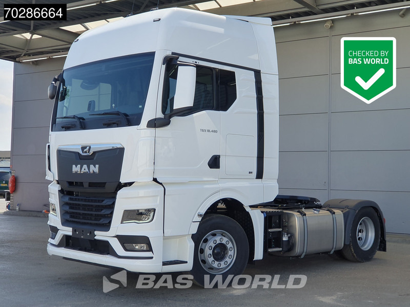 MAN TGX 18.480 4X2 NEW! GX LED 2x Tanks Standklima ACC Euro 6 - شاحنة جرار: صور 1 MAN TGX 18.480 4X2 NEW! GX LED 2x Tanks Standklima ACC Euro 6 - شاحنة جرار: صور 1