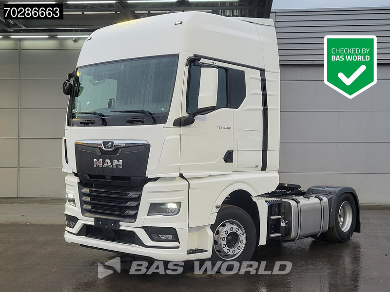 MAN TGX 18.480 4X2 NEW! GX LED 2xTanks Standklima LED ACC Euro 6 - شاحنة جرار: صور 1 MAN TGX 18.480 4X2 NEW! GX LED 2xTanks Standklima LED ACC Euro 6 - شاحنة جرار: صور 1