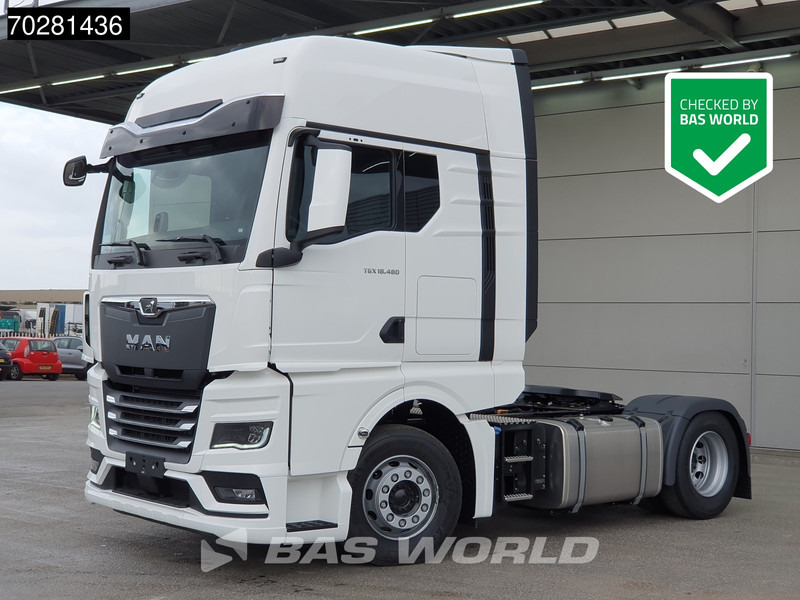 MAN TGX 18.480 4X2 NEW! GX Retarder 2x Tanks Standklima ACC Navi - شاحنة جرار: صور 1 MAN TGX 18.480 4X2 NEW! GX Retarder 2x Tanks Standklima ACC Navi - شاحنة جرار: صور 1