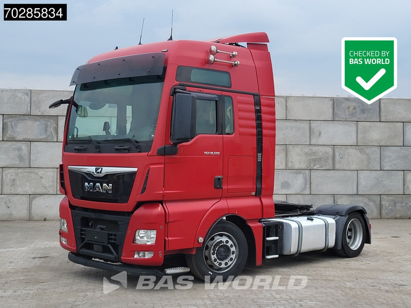 MAN TGX 18.500 4X2 Mega XXL Retarder 2xTanks Euro 6 - شاحنة جرار: صور 1 MAN TGX 18.500 4X2 Mega XXL Retarder 2xTanks Euro 6 - شاحنة جرار: صور 1