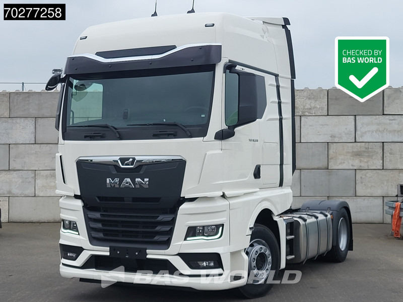 MAN TGX 18.520 4X2 NEW! GX Retarder 2x Tanks Standklima ACC - شاحنة جرار: صور 1 MAN TGX 18.520 4X2 NEW! GX Retarder 2x Tanks Standklima ACC - شاحنة جرار: صور 1