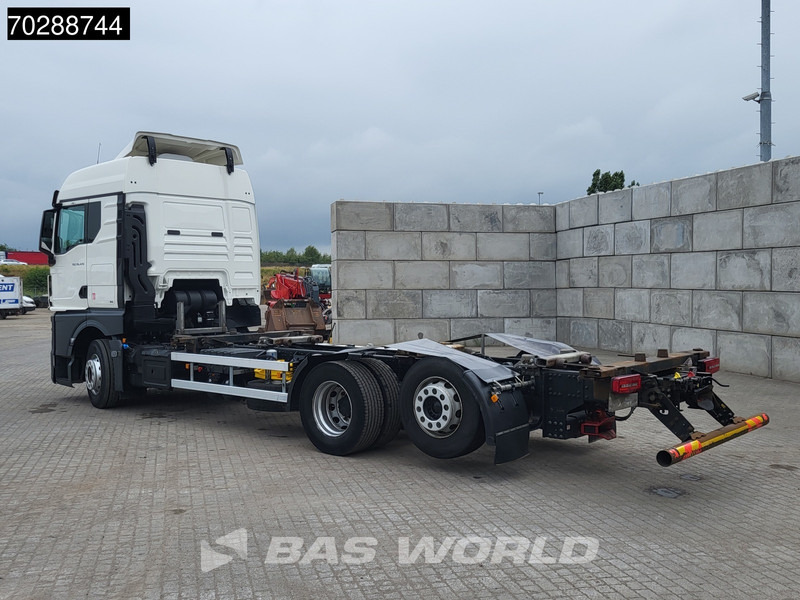 MAN TGX 26.470 6X2 BDF Retarder Lift Axle Standklima Automatic LED Euro 6 - شاحنات الحاويات / جسم علوي قابل للتغيير شاحنة: صور 2 MAN TGX 26.470 6X2 BDF Retarder Lift Axle Standklima Automatic LED Euro 6 - شاحنات الحاويات / جسم علوي قابل للتغيير شاحنة: صور 2