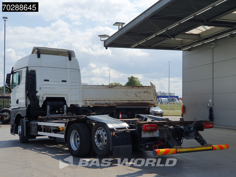 MAN TGX 26.470 6X2 Lift-Axle Retarder Automatic 20ft BDF Euro 6 - شاحنات الحاويات / جسم علوي قابل للتغيير شاحنة: صور 2 MAN TGX 26.470 6X2 Lift-Axle Retarder Automatic 20ft BDF Euro 6 - شاحنات الحاويات / جسم علوي قابل للتغيير شاحنة: صور 2