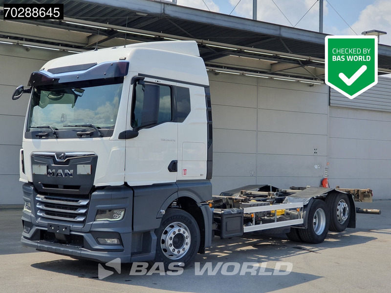 MAN TGX 26.470 6X2 Lift-Axle Retarder Automatic 20ft BDF Euro 6 - شاحنات الحاويات / جسم علوي قابل للتغيير شاحنة: صور 1 MAN TGX 26.470 6X2 Lift-Axle Retarder Automatic 20ft BDF Euro 6 - شاحنات الحاويات / جسم علوي قابل للتغيير شاحنة: صور 1