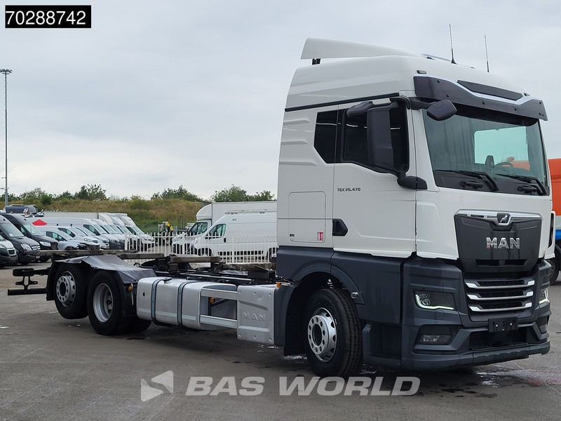 MAN TGX 26.470 6X2 Retarder BDF Standairco Lift-Axle Automatic LED Euro 6 - شاحنات الحاويات / جسم علوي قابل للتغيير شاحنة: صور 3 MAN TGX 26.470 6X2 Retarder BDF Standairco Lift-Axle Automatic LED Euro 6 - شاحنات الحاويات / جسم علوي قابل للتغيير شاحنة: صور 3