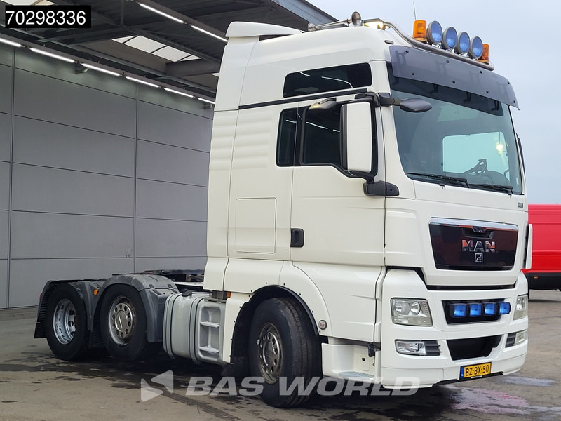 MAN TGX 26.480 TGX 6X2 NL-Truck Manual Lift+Lenkachse Euro 5 - شاحنة جرار: صور 3 MAN TGX 26.480 TGX 6X2 NL-Truck Manual Lift+Lenkachse Euro 5 - شاحنة جرار: صور 3