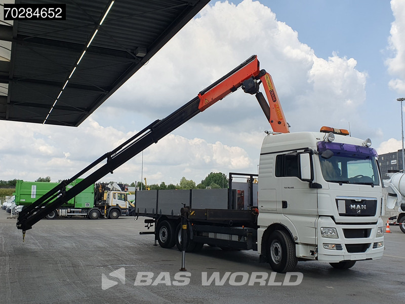MAN TGX 26.480 TGX 6X2 Palfinger PK29002 Kran Crane 8 extensions Retarder Manual Euro 4 - شاحنات مسطحة, شاحنة كرين: صور 5 MAN TGX 26.480 TGX 6X2 Palfinger PK29002 Kran Crane 8 extensions Retarder Manual Euro 4 - شاحنات مسطحة, شاحنة كرين: صور 5