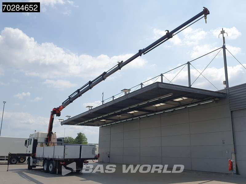 MAN TGX 26.480 TGX 6X2 Palfinger PK29002 Kran Crane 8 extensions Retarder Manual Euro 4 - شاحنات مسطحة, شاحنة كرين: صور 2 MAN TGX 26.480 TGX 6X2 Palfinger PK29002 Kran Crane 8 extensions Retarder Manual Euro 4 - شاحنات مسطحة, شاحنة كرين: صور 2
