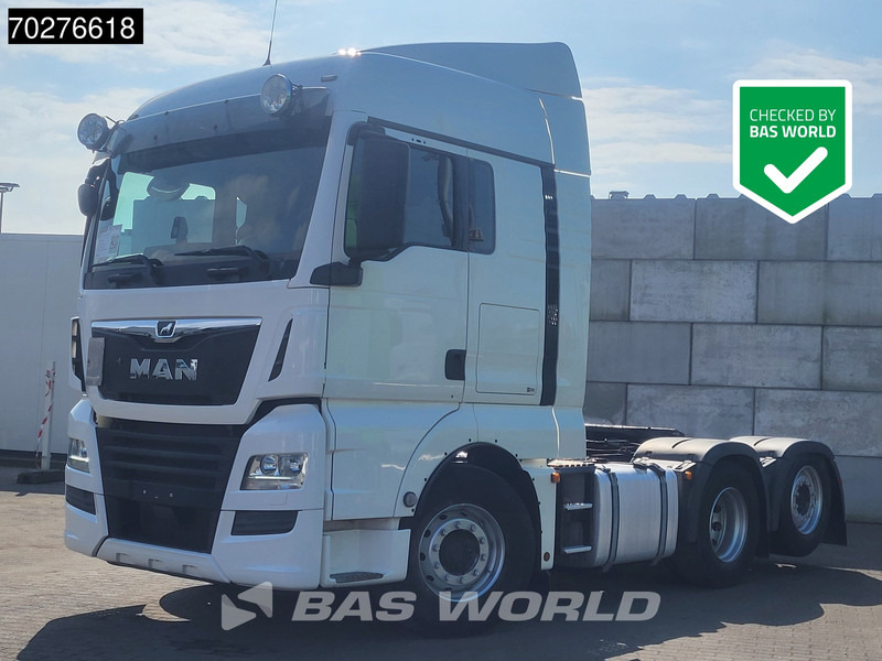 MAN TGX 26.500 TGX 6X2 XLX Retarder Liftachse Xenon - شاحنة جرار: صور 1 MAN TGX 26.500 TGX 6X2 XLX Retarder Liftachse Xenon - شاحنة جرار: صور 1