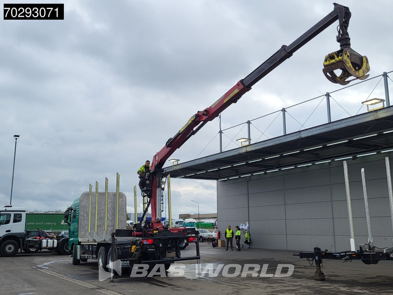 MAN TGX 26.540 6X4 TAJFUN L150Z.96 woodcrane Holztransport Manual Retarder Euro 5 - شاحنة قطع الأشجار, شاحنة كرين: صور 2 MAN TGX 26.540 6X4 TAJFUN L150Z.96 woodcrane Holztransport Manual Retarder Euro 5 - شاحنة قطع الأشجار, شاحنة كرين: صور 2