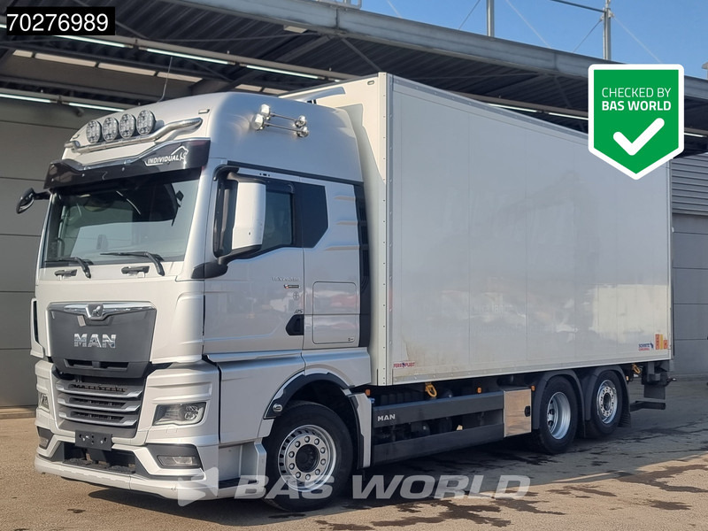 MAN TGX 26.580 6X2 4,12m Height!!! XLX Liftachse ACC LED - بصندوق مغلق شاحنة: صور 1 MAN TGX 26.580 6X2 4,12m Height!!! XLX Liftachse ACC LED - بصندوق مغلق شاحنة: صور 1