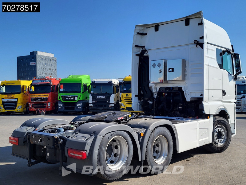 MAN TGX 28.510 TGX 6X2 GX Retarder Standklima Liftachse Navi LED - شاحنة جرار: صور 5 MAN TGX 28.510 TGX 6X2 GX Retarder Standklima Liftachse Navi LED - شاحنة جرار: صور 5