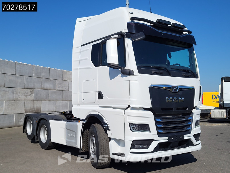 MAN TGX 28.510 TGX 6X2 GX Retarder Standklima Liftachse Navi LED - شاحنة جرار: صور 3 MAN TGX 28.510 TGX 6X2 GX Retarder Standklima Liftachse Navi LED - شاحنة جرار: صور 3