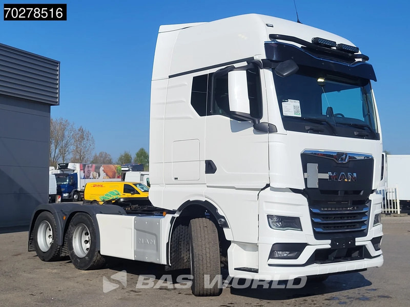 MAN TGX 28.510 TGX 6X2 GX Retarder Standklima Liftachse Navi LED - شاحنة جرار: صور 3 MAN TGX 28.510 TGX 6X2 GX Retarder Standklima Liftachse Navi LED - شاحنة جرار: صور 3