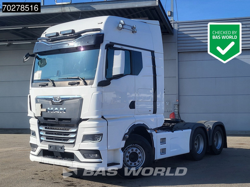 MAN TGX 28.510 TGX 6X2 GX Retarder Standklima Liftachse Navi LED - شاحنة جرار: صور 1 MAN TGX 28.510 TGX 6X2 GX Retarder Standklima Liftachse Navi LED - شاحنة جرار: صور 1
