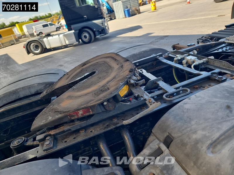 شاحنة جرار MAN TGX 33.560 6X4 XLX Retarder Hydrauliek Xenon Navi Euro 6: صور 14