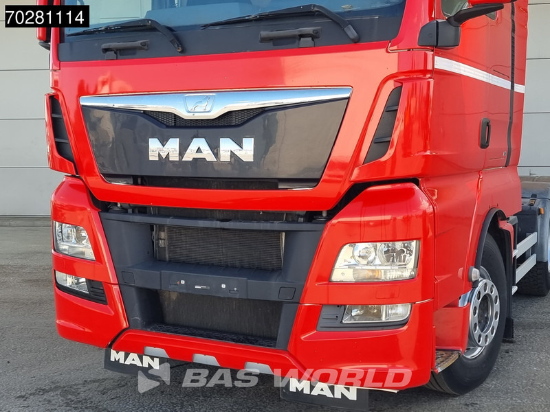 شاحنة جرار MAN TGX 33.560 6X4 XLX Retarder Hydrauliek Xenon Navi Euro 6: صور 8