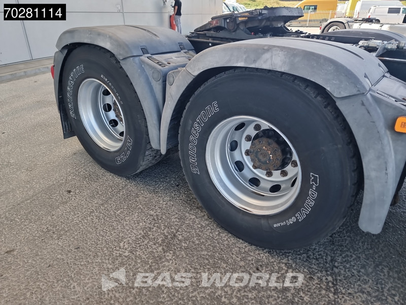 شاحنة جرار MAN TGX 33.560 6X4 XLX Retarder Hydrauliek Xenon Navi Euro 6: صور 17