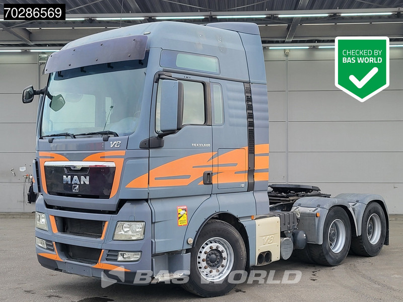 MAN TGX 33.680 TGX 6X4 XXL Retarder Big-Axle Euro 5 - شاحنة جرار: صور 1 MAN TGX 33.680 TGX 6X4 XXL Retarder Big-Axle Euro 5 - شاحنة جرار: صور 1
